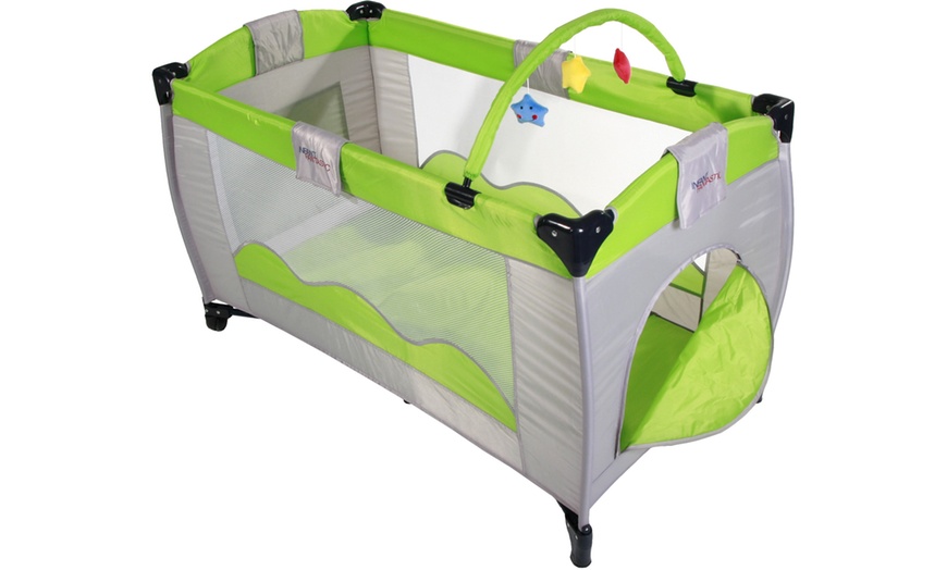 Image 19: Infantastic Baby Travel Cot