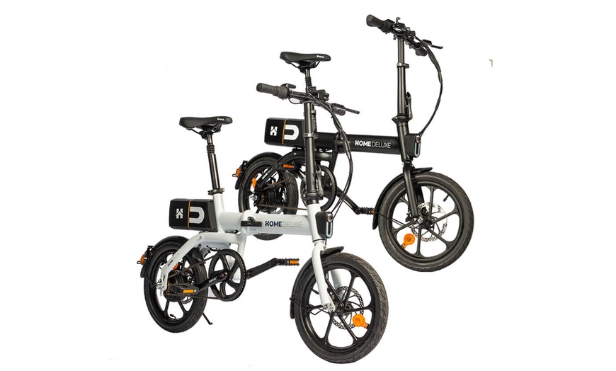 Image 2: Home Deluxe E-Bike „Optimus”