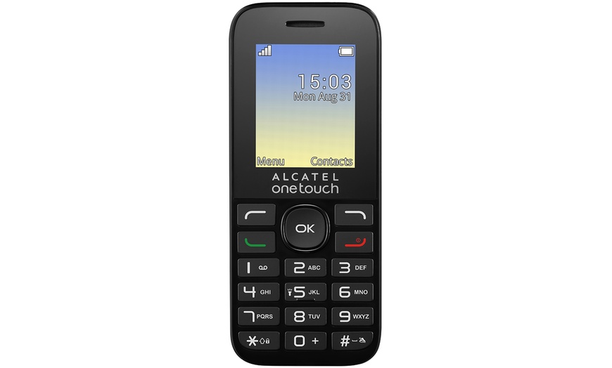 Image 1: Alcatel 10.16 with PAYG SIM Card