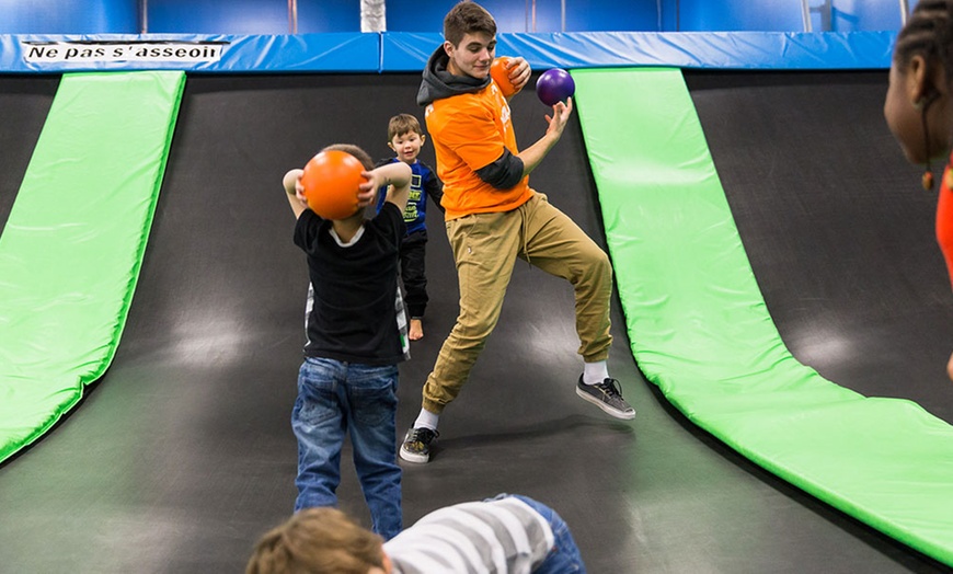 Image 14: Trampoline, 5 Locations