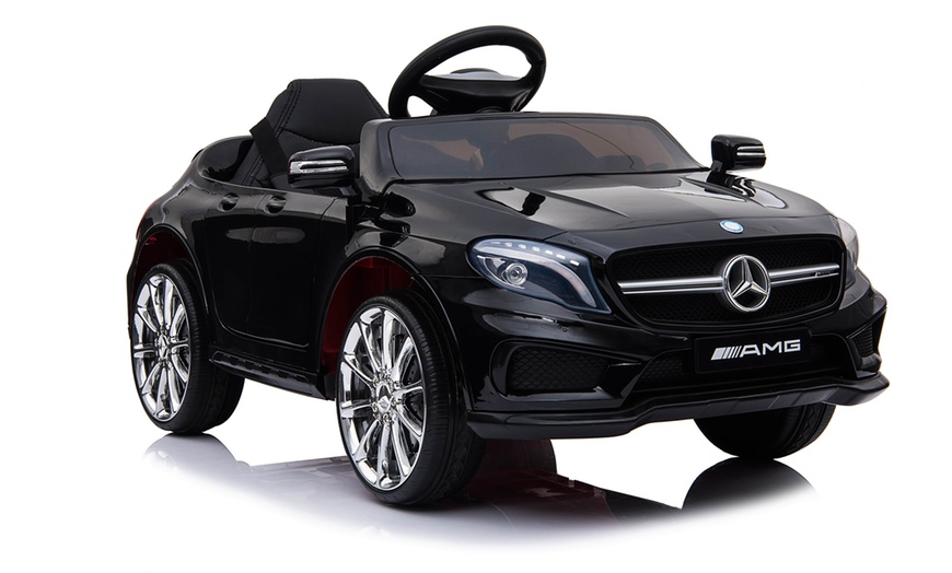 Image 6: Voiture électrique pour enfants Mercedes Benz GLA AMG