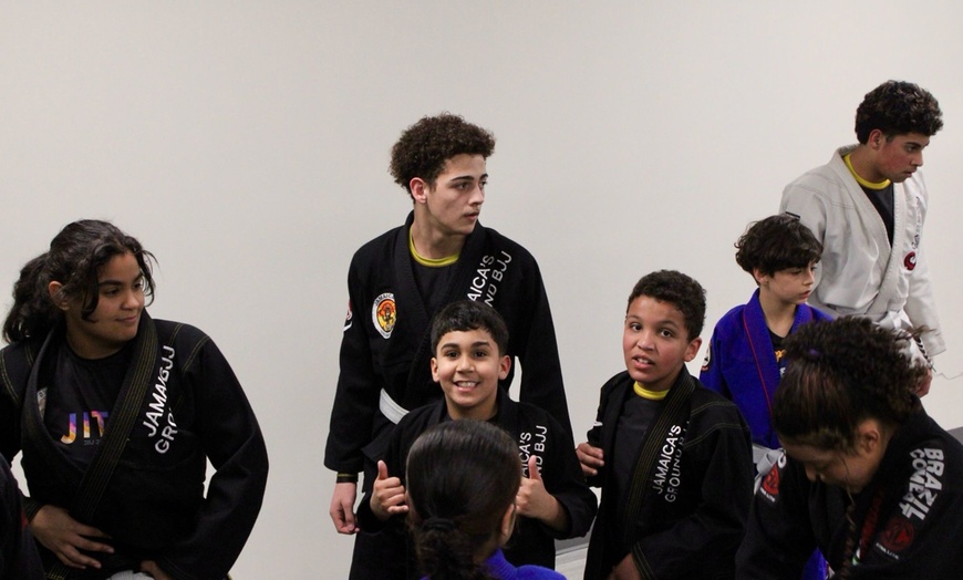 Image 5: 1-Month Brazilian Jiu-Jitsu Classes for Kids or Adults