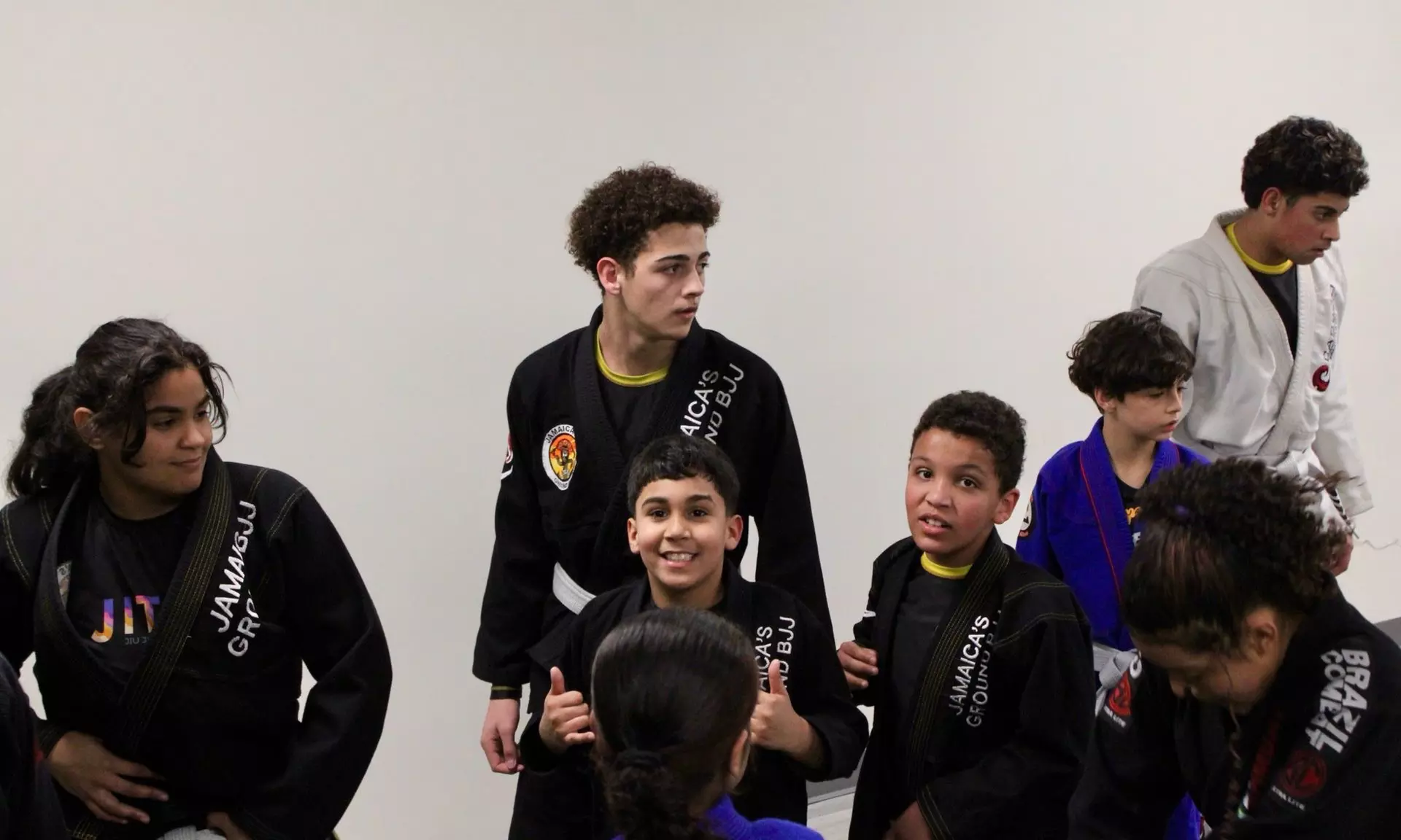 1-Month Brazilian Jiu-Jitsu Classes for Kids or Adults