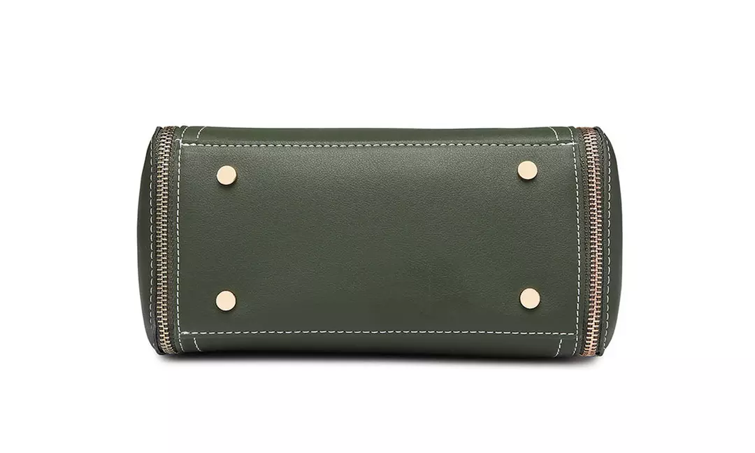 Leather Look Practical Large Capacity Crossbody Bag