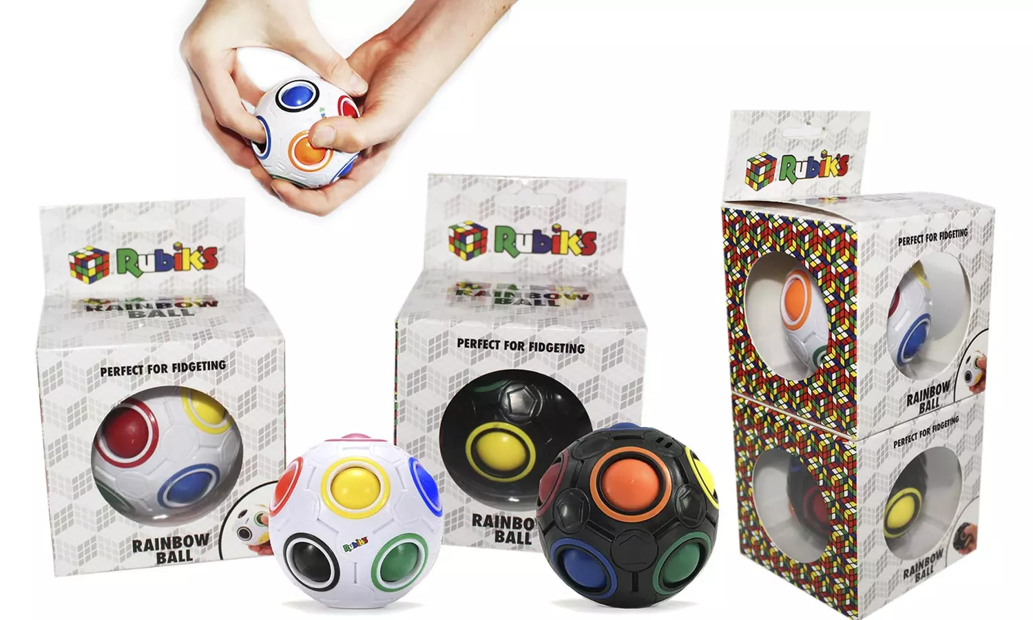 Rubik's Rainbow Ball - Primary Image