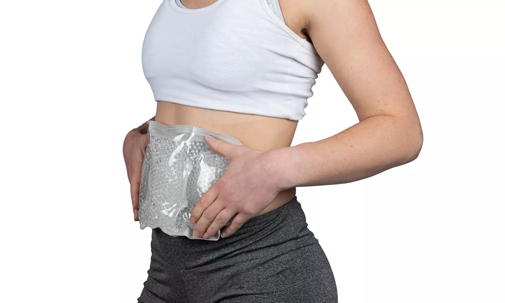 Bolsa de gel frío/calor para la espalda baja, cuello y hombros, rodilla y codo o cabeza - Primary Image
