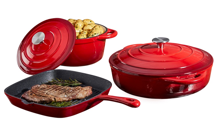 Image 3: Cooks Professional Casserole Set