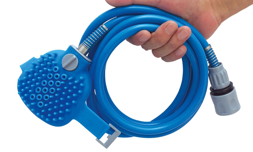 Image 3: Handheld Pet Bathing Tool