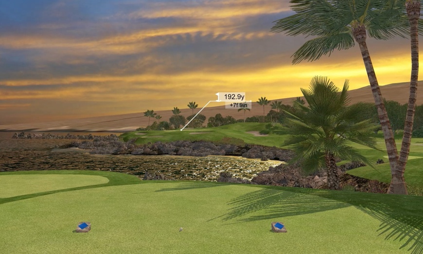 Image 5: Indoor Golfing for Up to 4 People Valid on Weekdays or Weekends