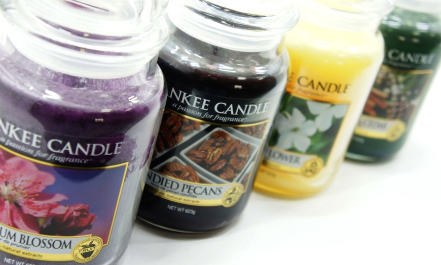 Image 4: Yankee Candle Set of 4 Large Jars