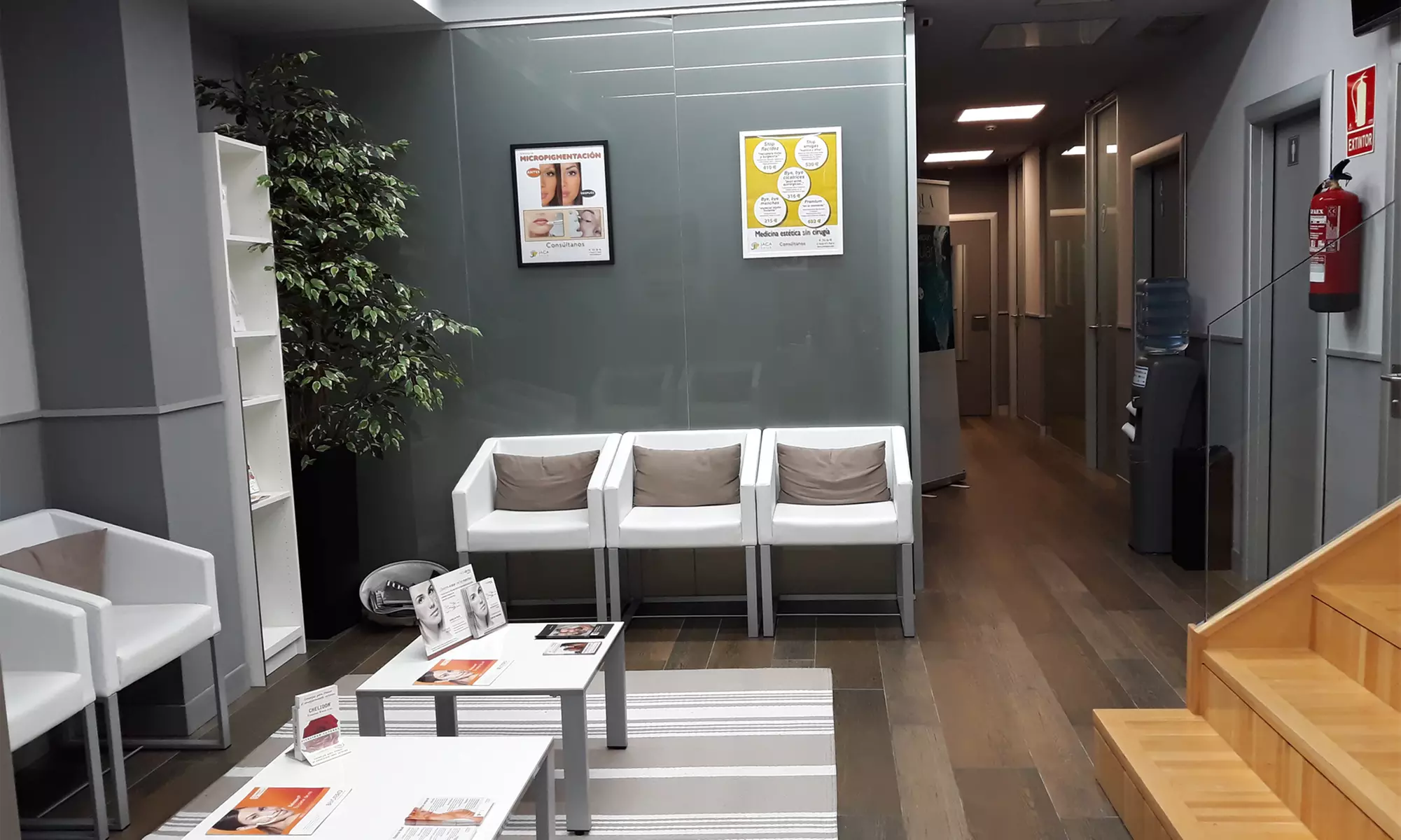 Tratamiento de rejuvenecimiento facial con 10 o 20 hilos monofilamento