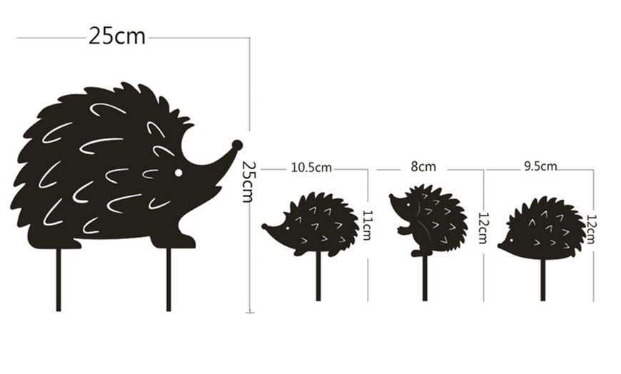 Image 3: Garden Metal Animal Decorations