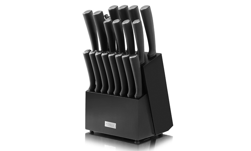 Image 13: Tower 19-Piece Knife Block Set 