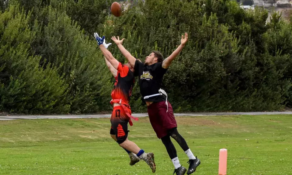 Individual or Team Registration for Men's Football League at X Flag Football (Up to 53% Off) - Primary Image