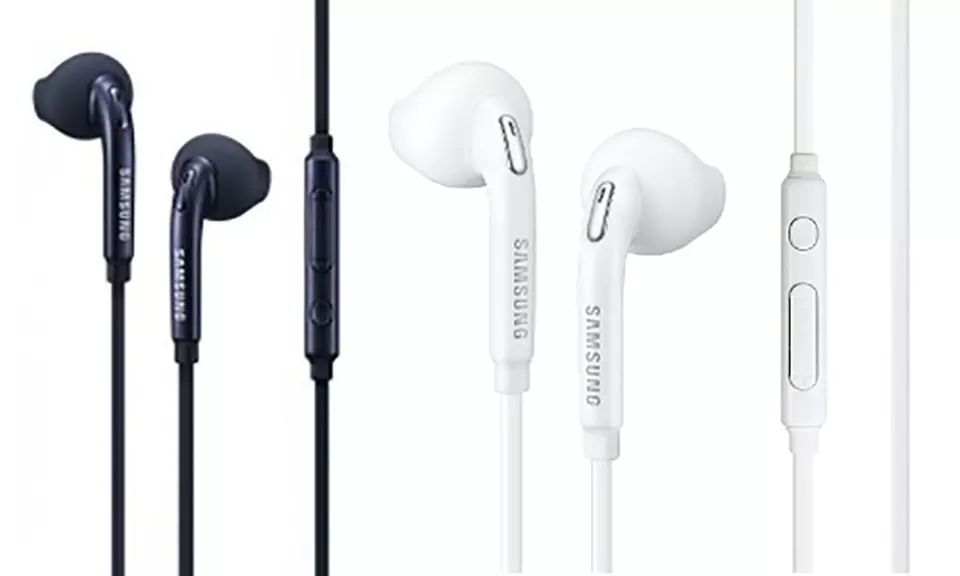 One (€7.98), Two (€14.99) or Three (€21.99) Pairs of Samsung Sport Hands-Free Earbuds - Primary Image