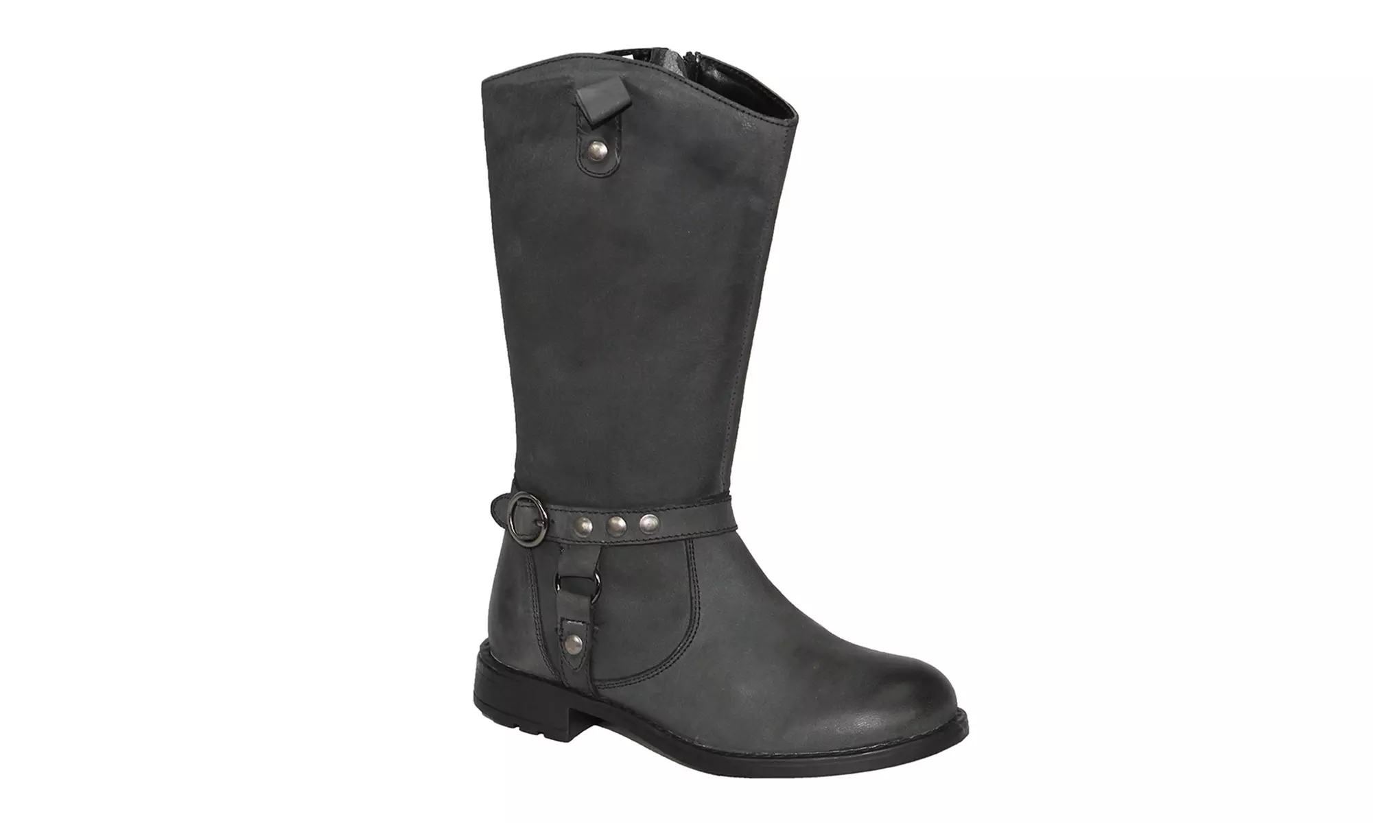 Bottes en cuir Hush Puppies pour fille - Second Medium