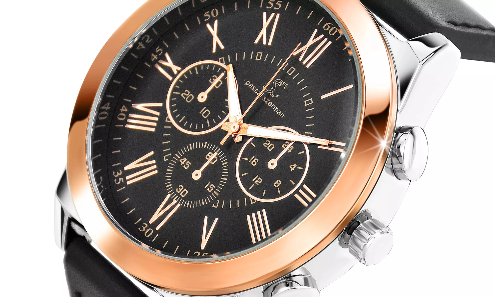 SC Crystal "Pascal Szerman"-horloges