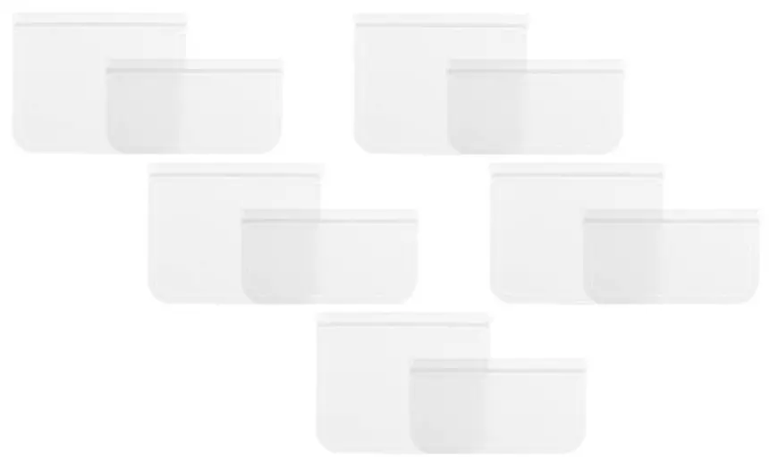 Image 6: Pack de 10 sacs alimentaires réutilisables