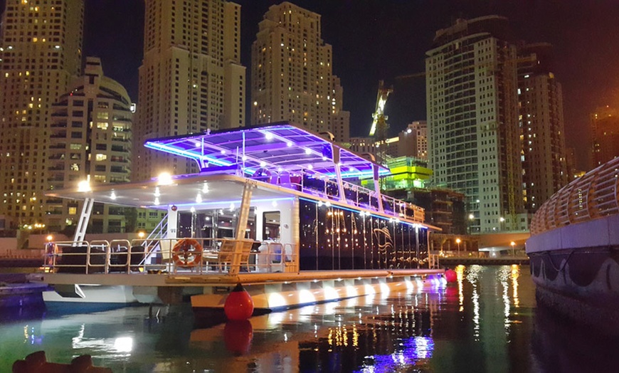 Image 1: Dubai Marina Cruise with Dinner