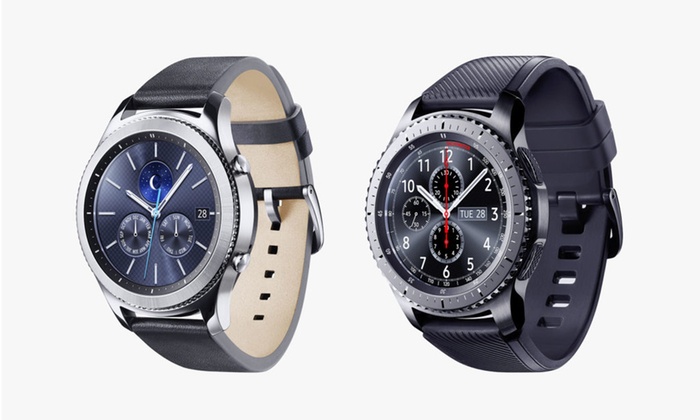 samsung gear s3 frontier smartwatch refurbished