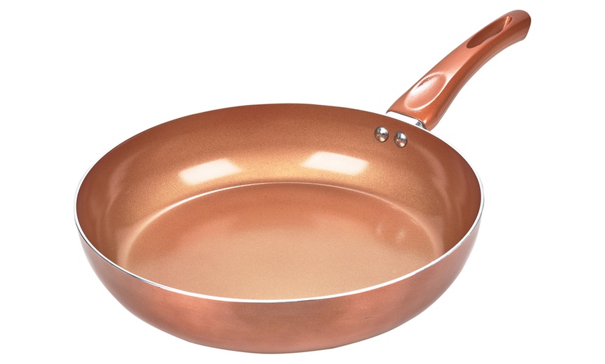 Image 6: Six-Piece Copper Cookware Set