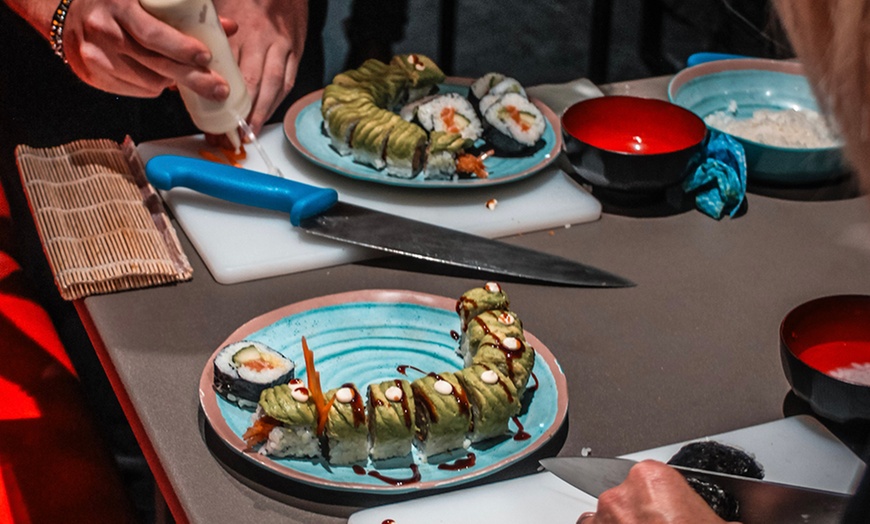 Image 6: Up to 40% Off on Sushi Making Course at Inamo Covent Garden