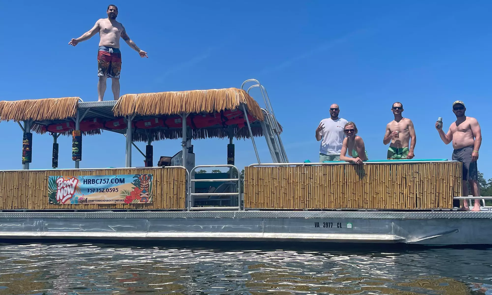 Up to 29% Off 2-6 Hour Private Tiki Boat Cruise with Captain