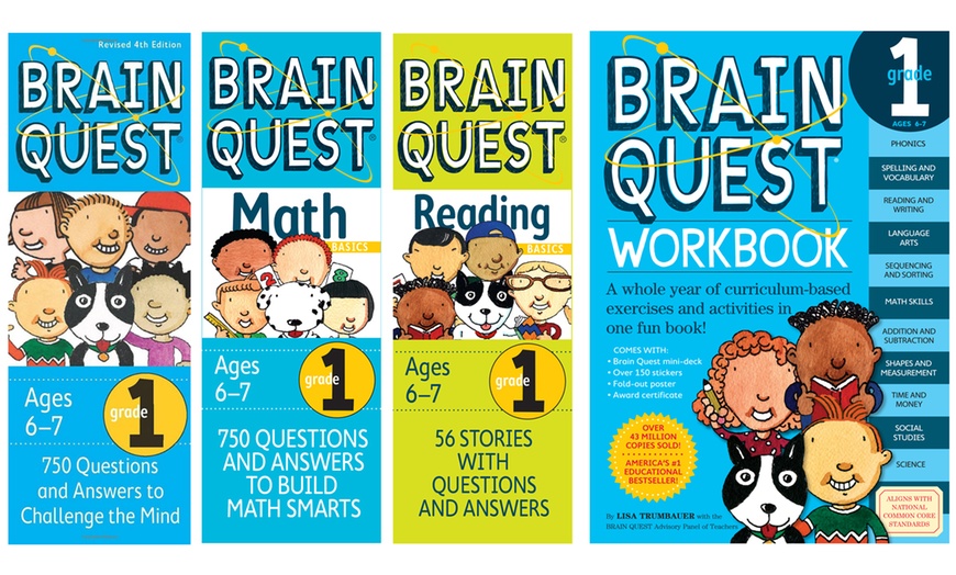 Image 16: Brain Quest Book and Workbook