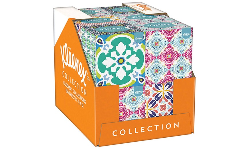 Image 4: Kleenex Collection Cube Tissues