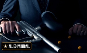 Paintball with Lunch for Five