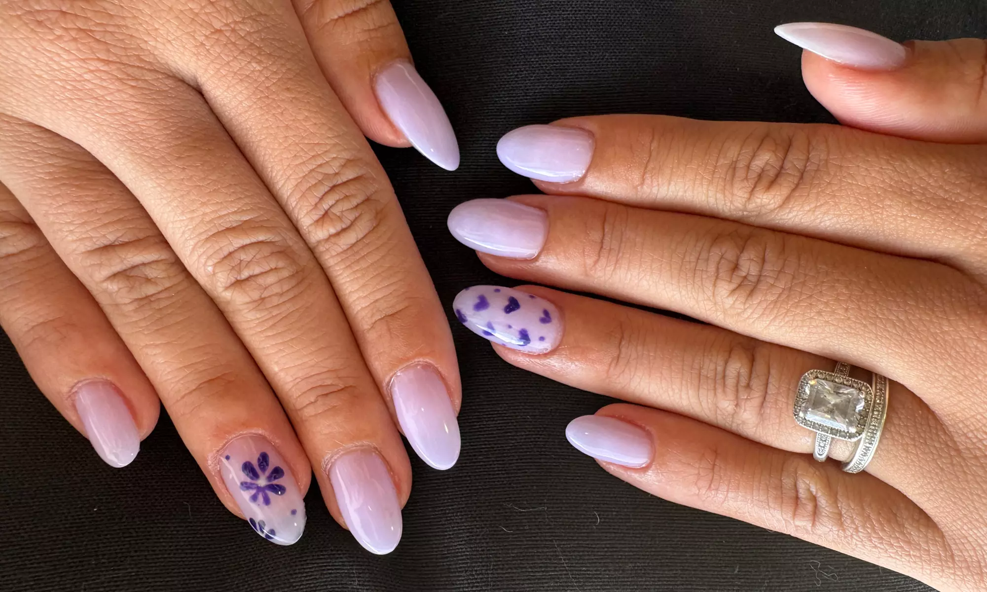 Beauté des mains express et pose de vernis semi-permanent