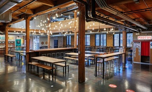 Pour-Your-Own Unlimited Tasting with Optional Take-home Four Pack Pour-Your-Own Unlimited Tasting with Optional Take-home Four Pack