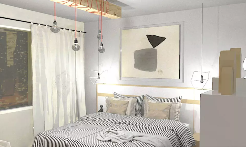 Projekt wnętrz z wizualizacjami 3D i więcej