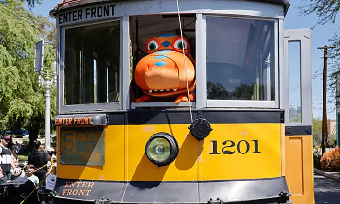 One-Day Dino Train Ticket for One Adult at Southern California Railway Museum (March 18 or 19) (Up to 20% Off) - Primary Image