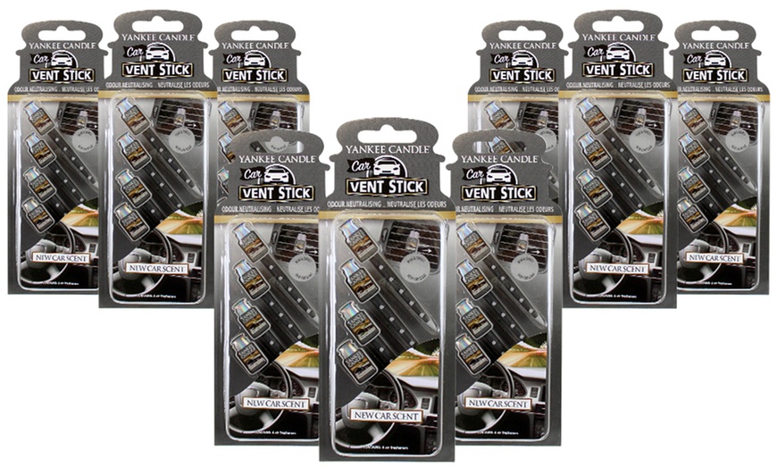 Image 34: Yankee Candle Car Vent Sticks