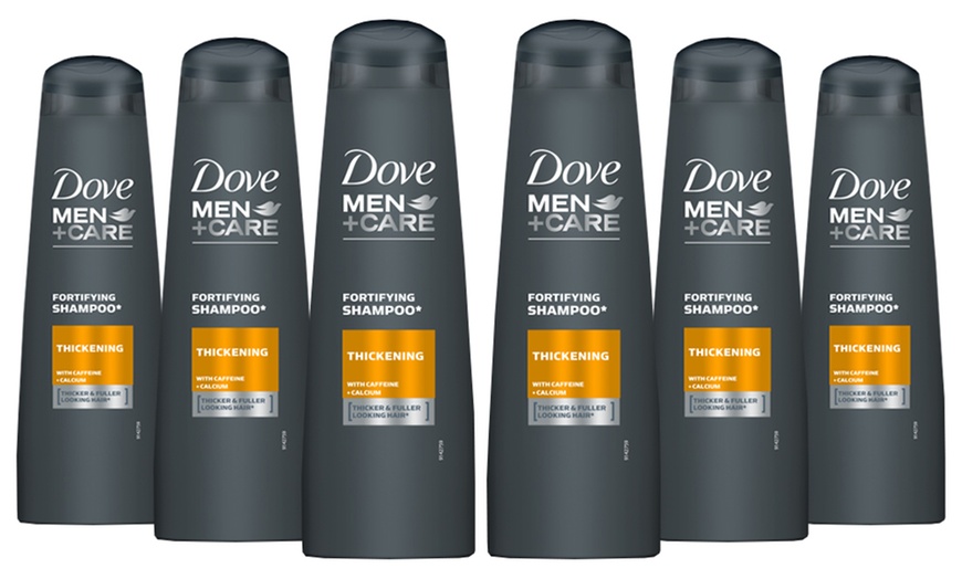 Image 7: Dove Men +Care Shampoos