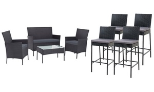 Outdoor PE Rattan Furniture Set