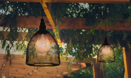 1 ou 2 lampes filaires à énergie solaire de Inkazen®