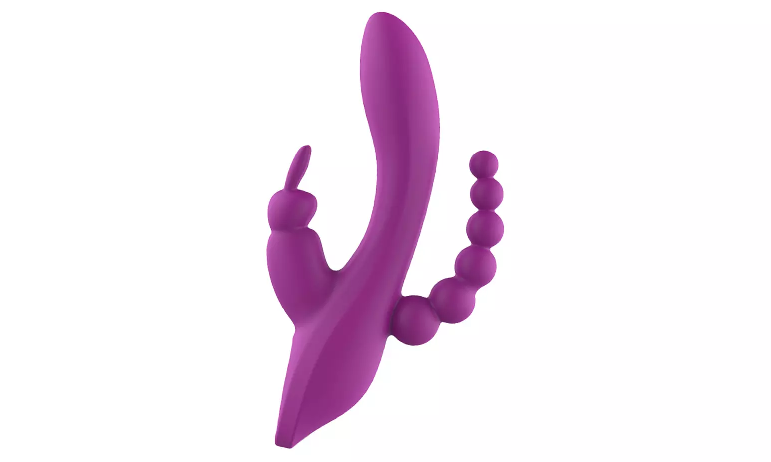 Vibrador 3 en 1 con o sin desinfectante - Second Medium