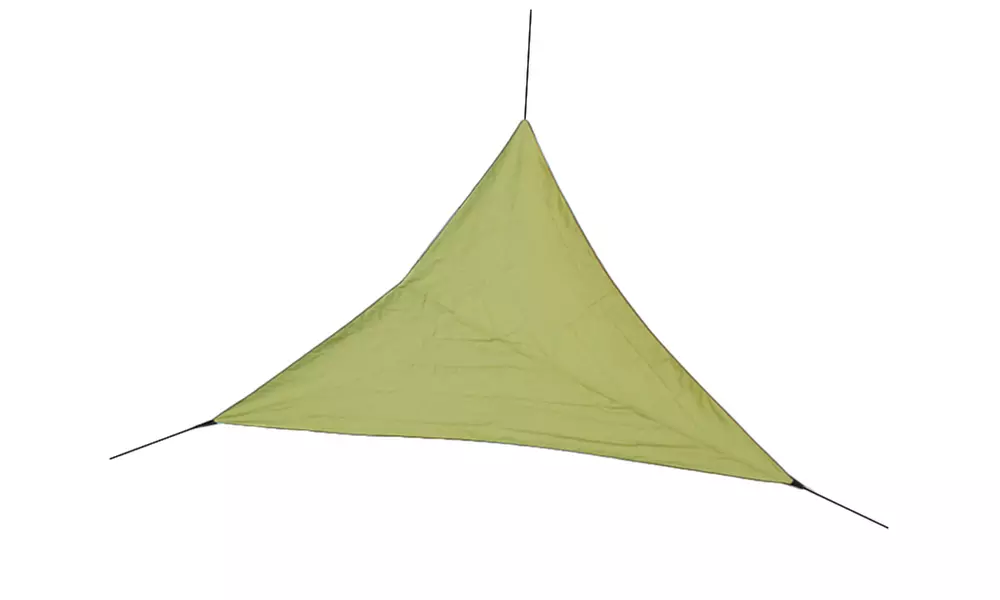 Dreieckiges Sonnensegel
