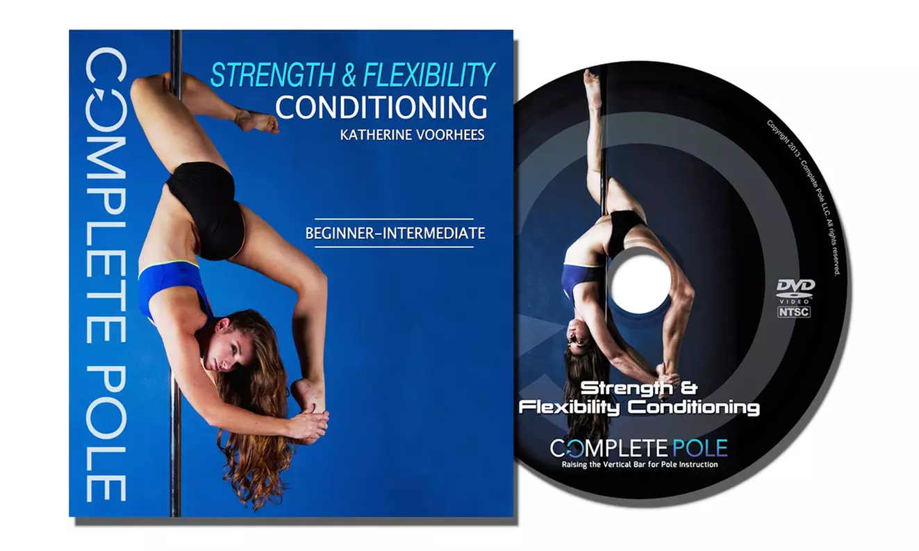 Complete Pole Exercise DVDs - Second Medium