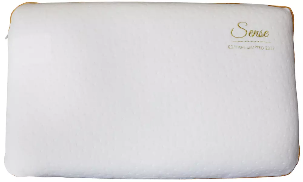 Almohadas de espuma viscoelástica Suprême Gold, de Sampur