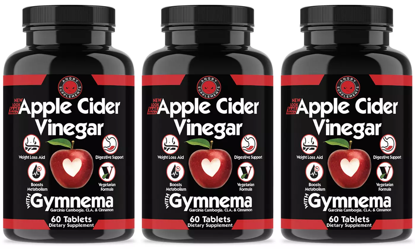 Apple Cider Vinegar Weight-Loss Supplement - Primary Image