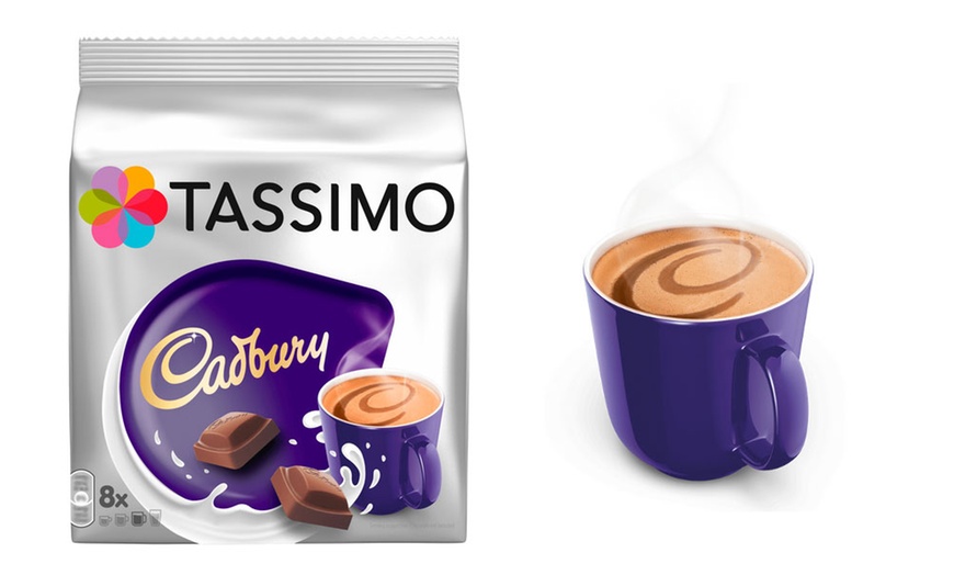 Image 3: Tassimo Five-Pack of Coffee