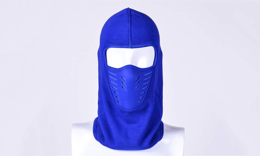 Image 7: Windproof Face Mask