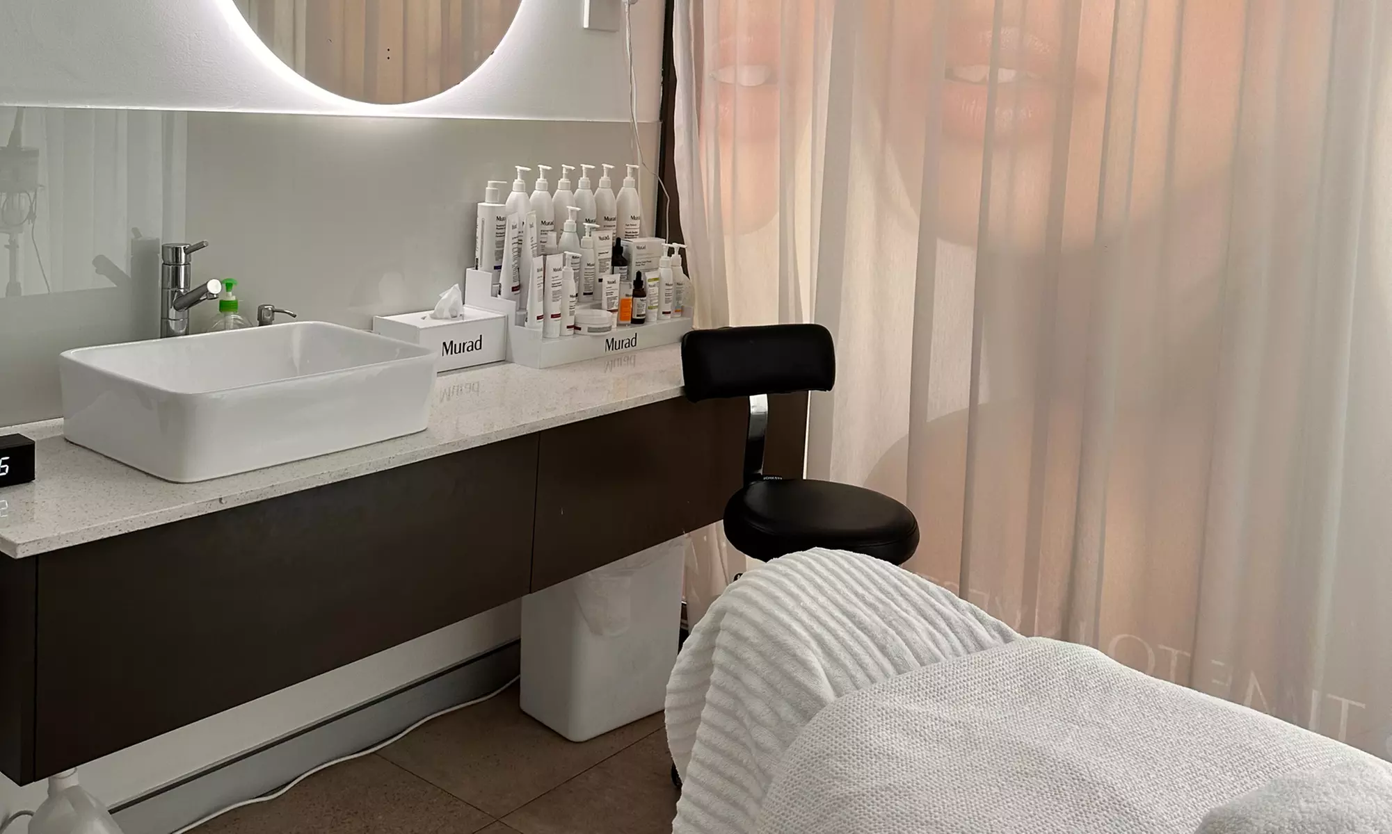 Get a Radio Frequency Skin Tightening on Face and Optional Neck