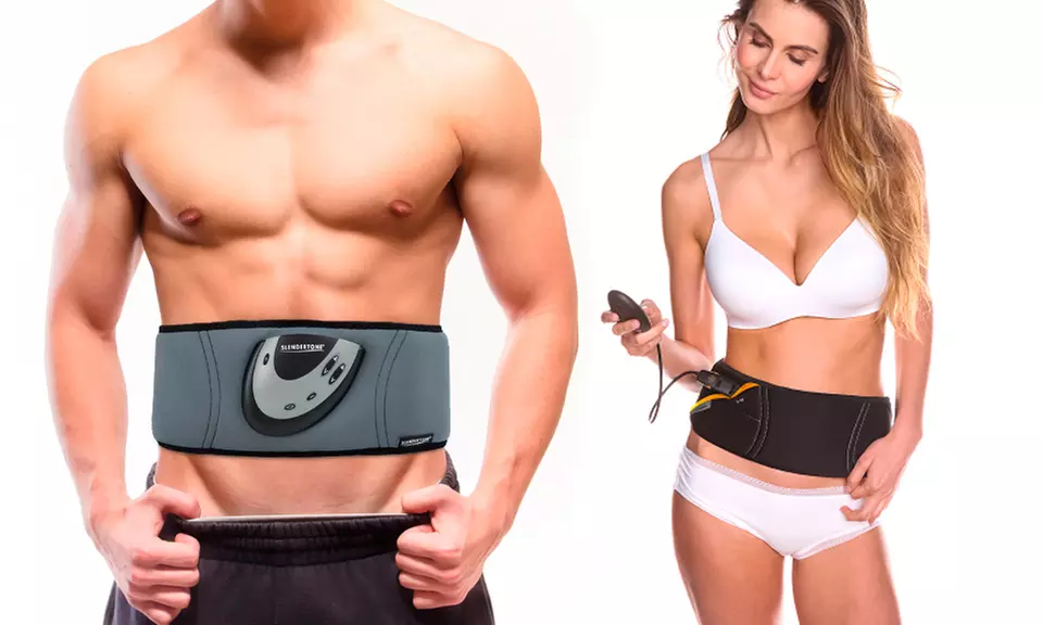 Slendertone Abs Toning Belt with Optional Arm Toner - Primary Image