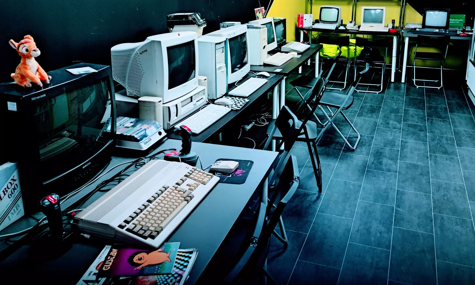 Magia retro-gamingu: interaktywna wystawa komputerów i gier