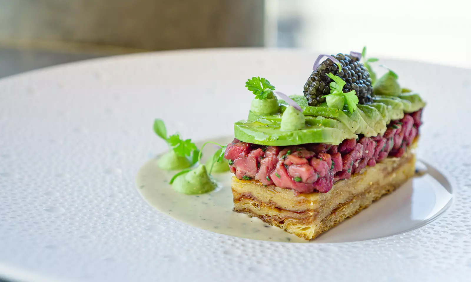 Experience Three-Course Brunch with Cocktail and View of the City!