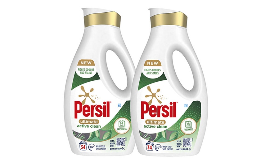 Image 2: Two, Three or Four Persil Ultimate Laundry Washing Liquid Detergents